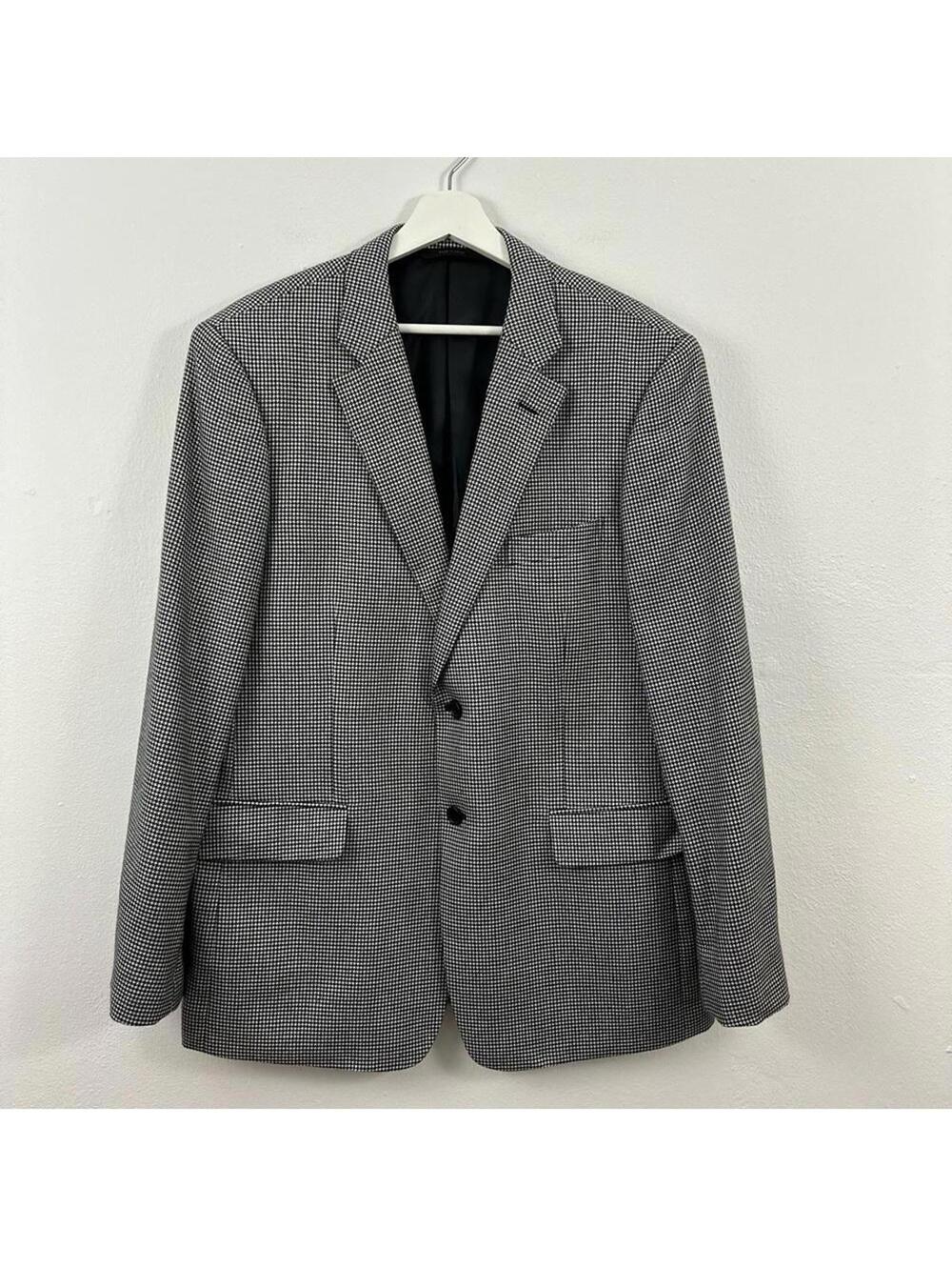 John W. Nordstrom Men’s 100% Cashmere Button Down Blazer Size 43